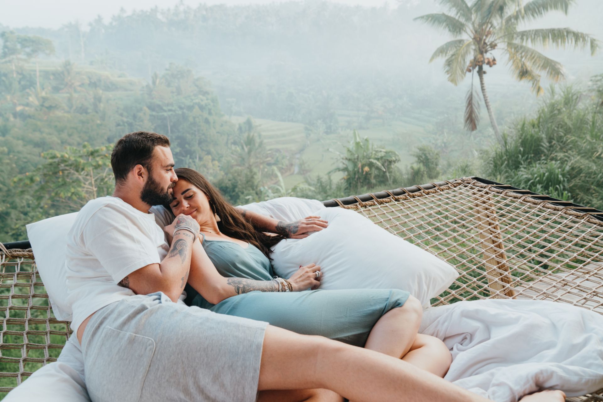 ceci matt photoshoot honeymoon bali karangasem