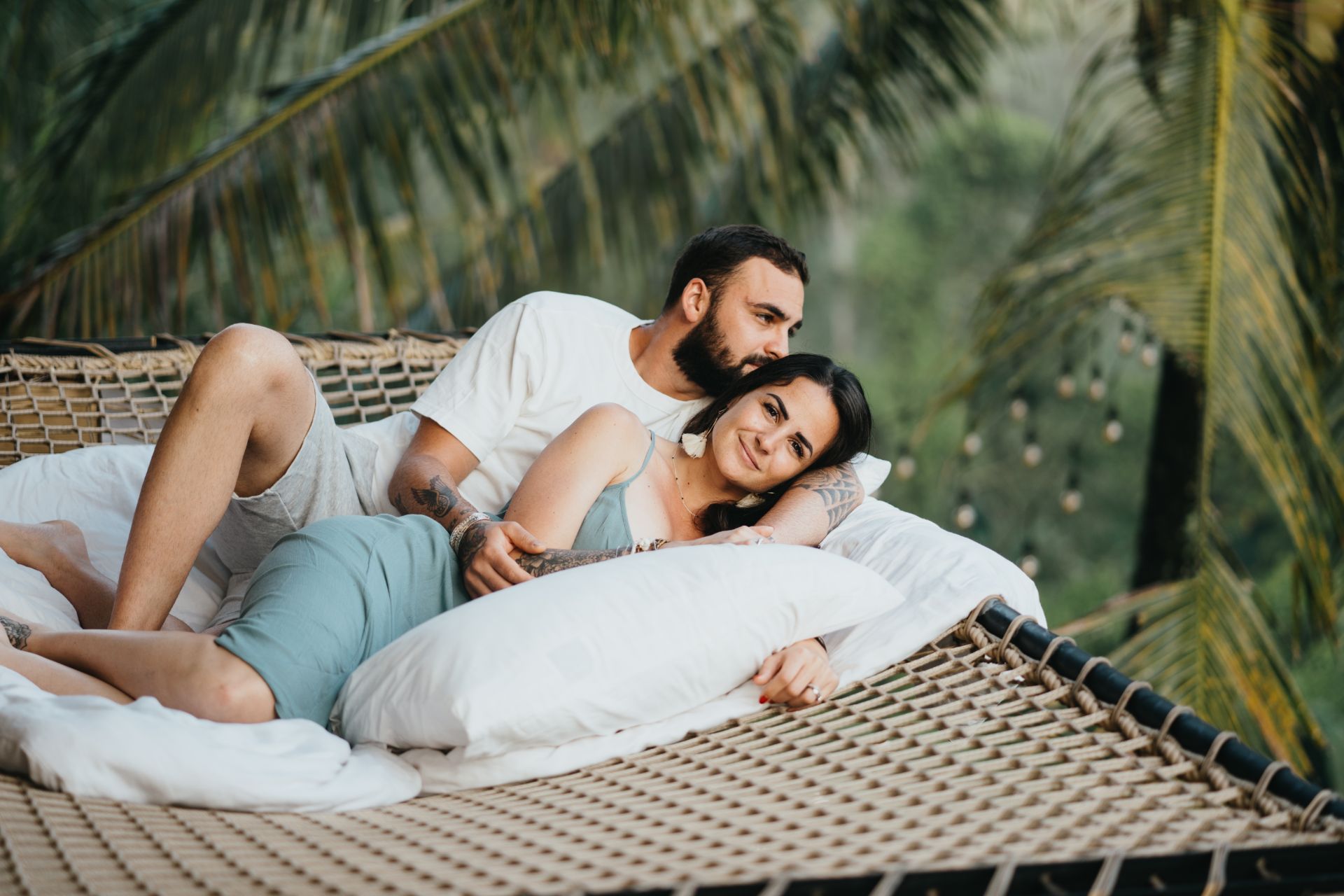 ceci matt photoshoot honeymoon session bali karangasem