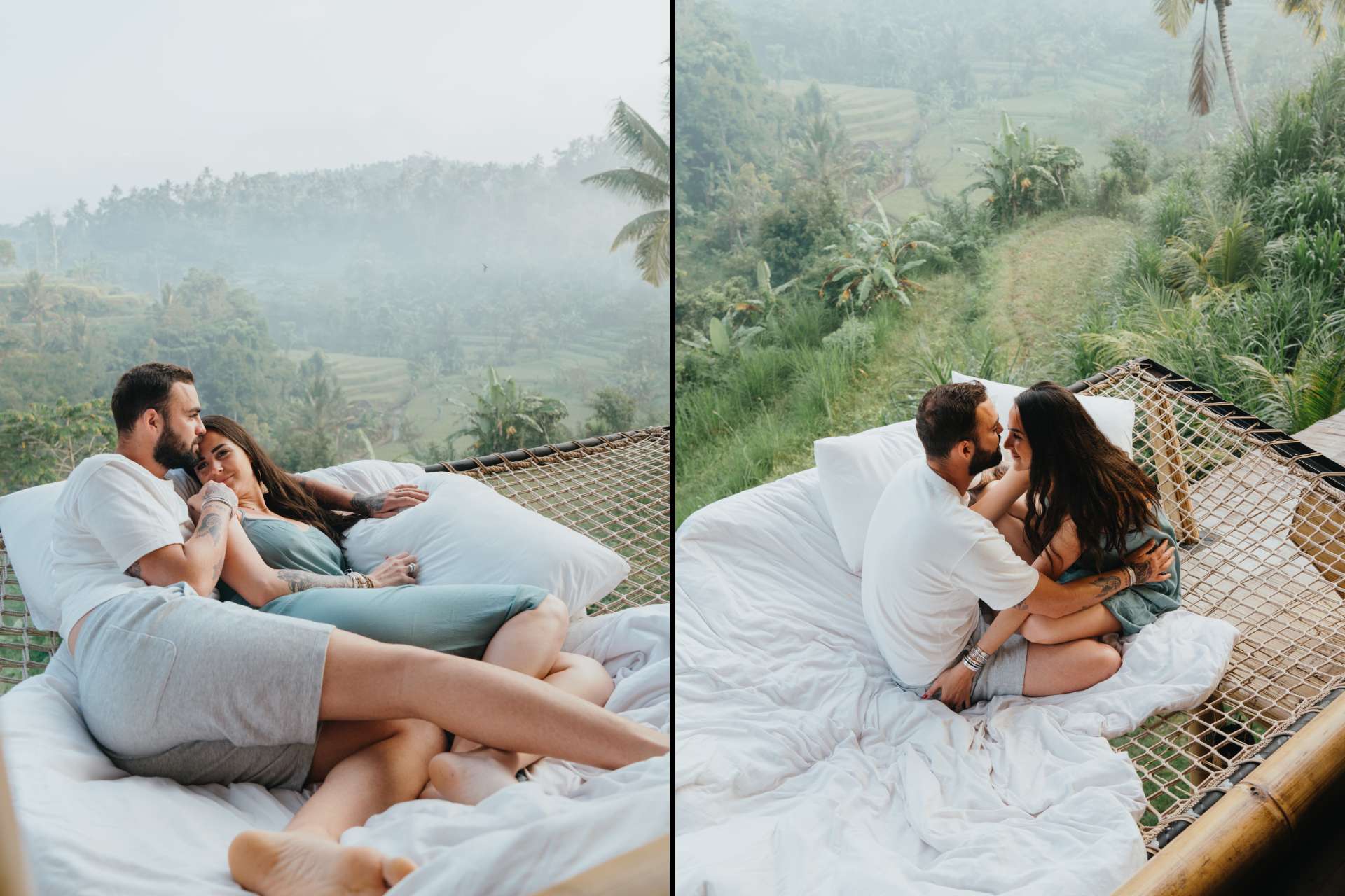 ceci matt photoshoot honeymoon session bali karangasem