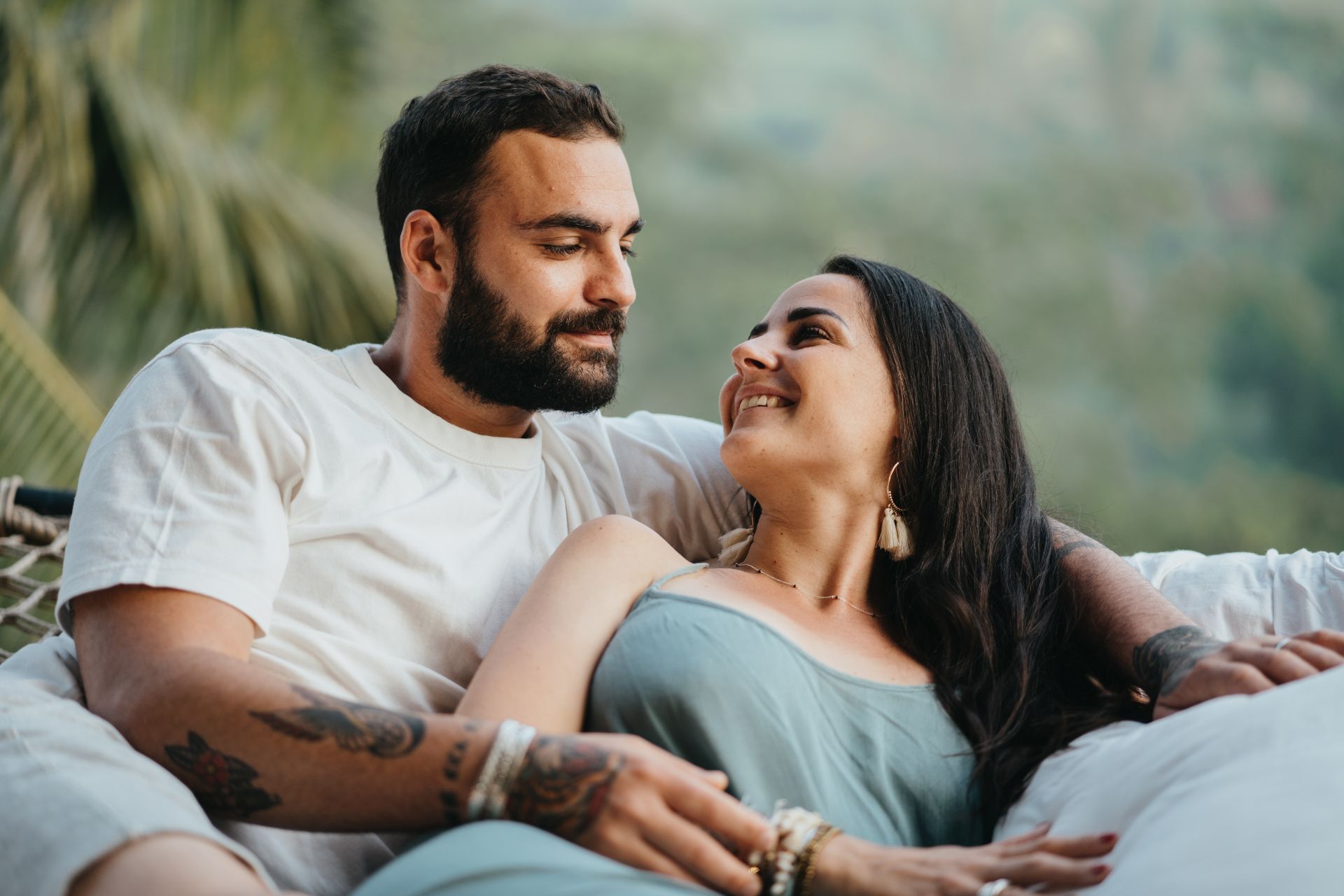 ceci matt photoshoot honeymoon session bali karangasem
