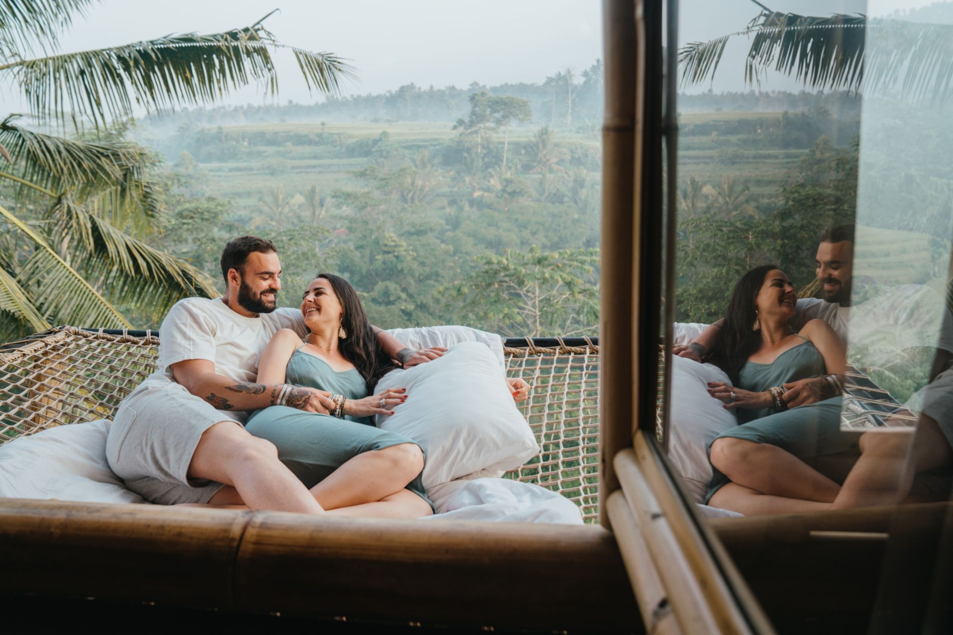 ceci matt photoshoot honeymoon session bali karangasem