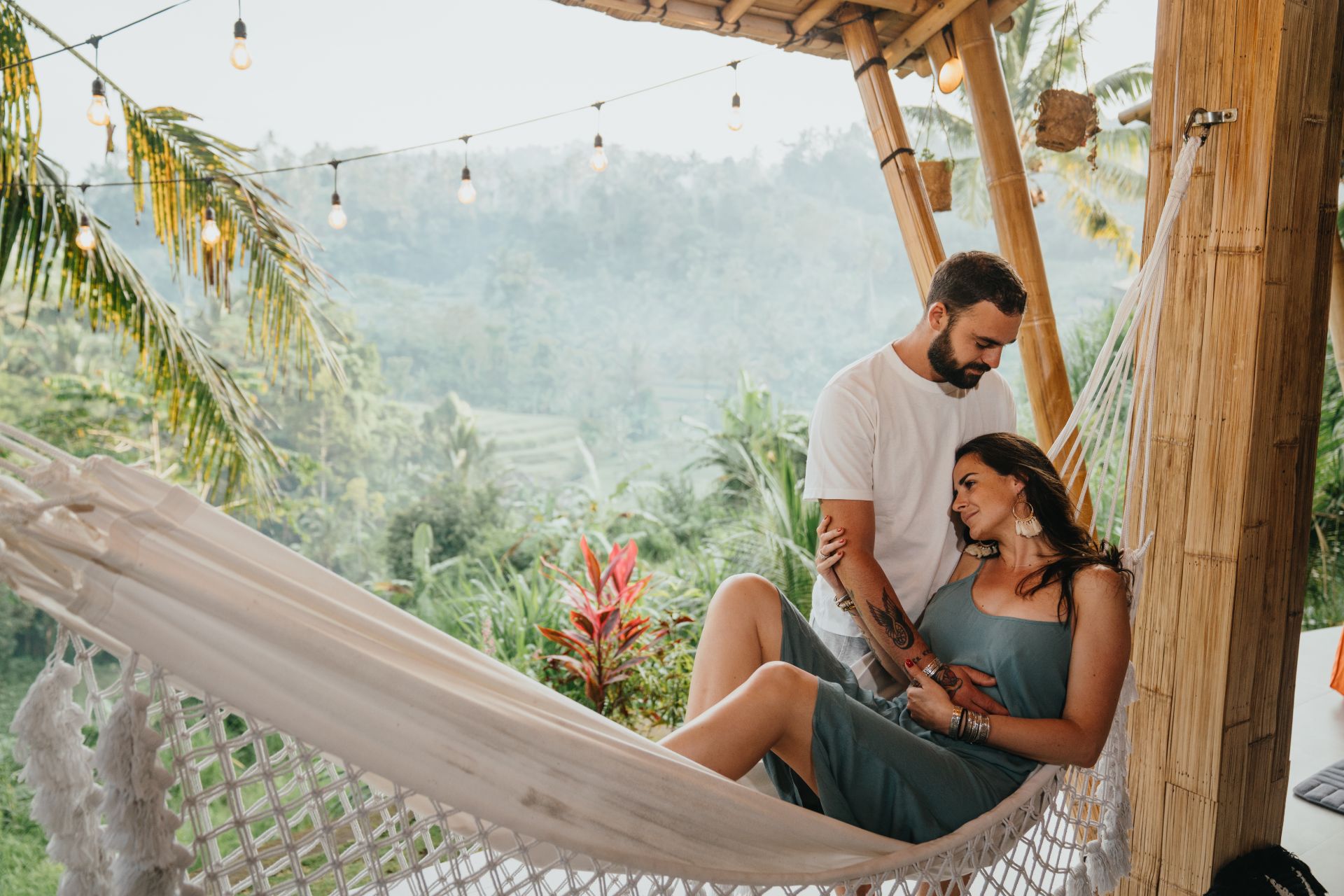 ceci matt photoshoot honeymoon session bali karangasem