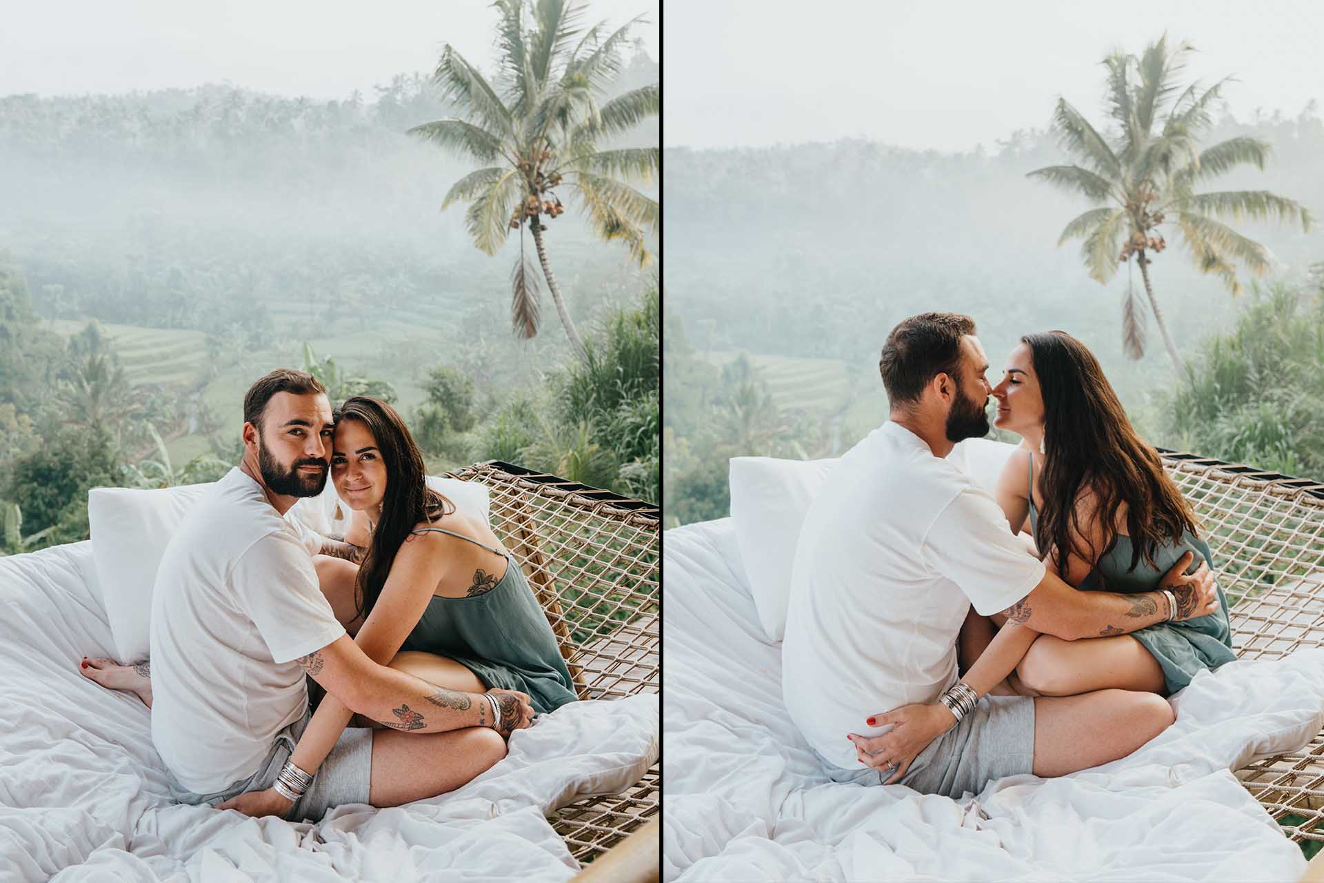 ceci matt photoshoot honeymoon session bali karangasem