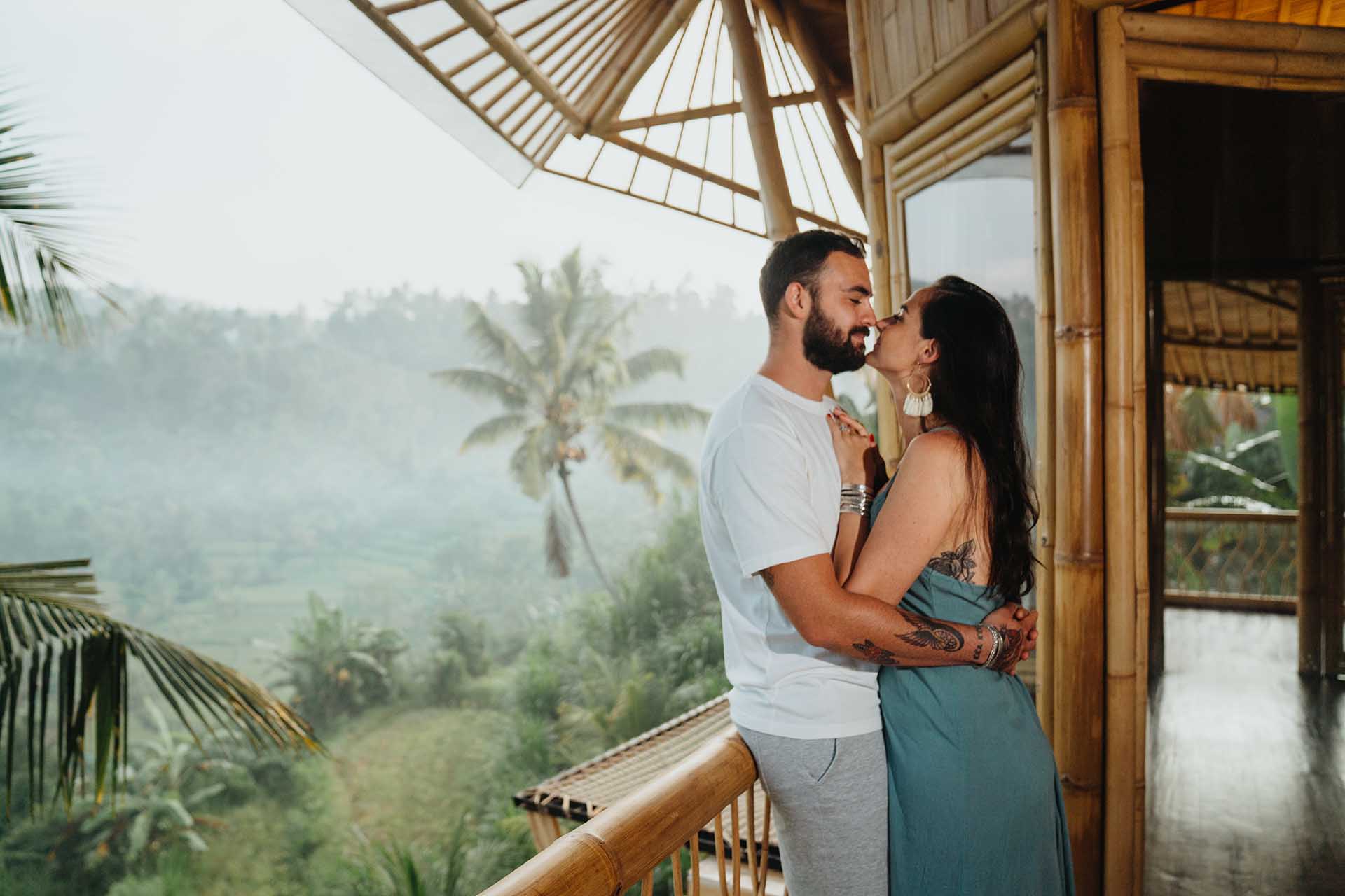 ceci matt photoshoot honeymoon session bali karangasem