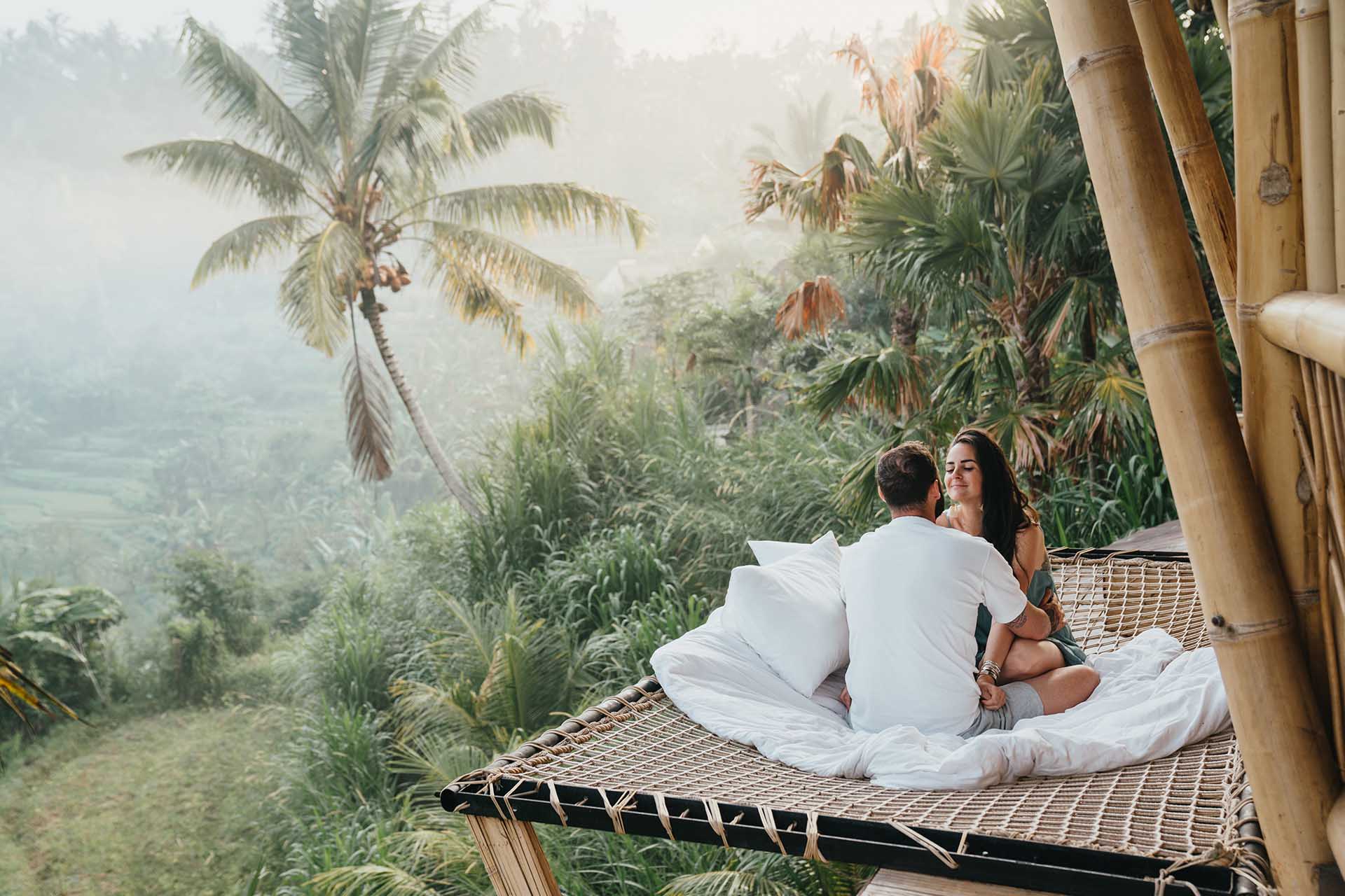 ceci matt photoshoot honeymoon session bali karangasem