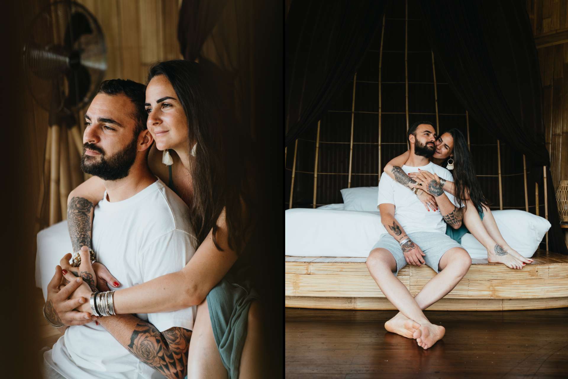 ceci matt photoshoot honeymoon session bali karangasem