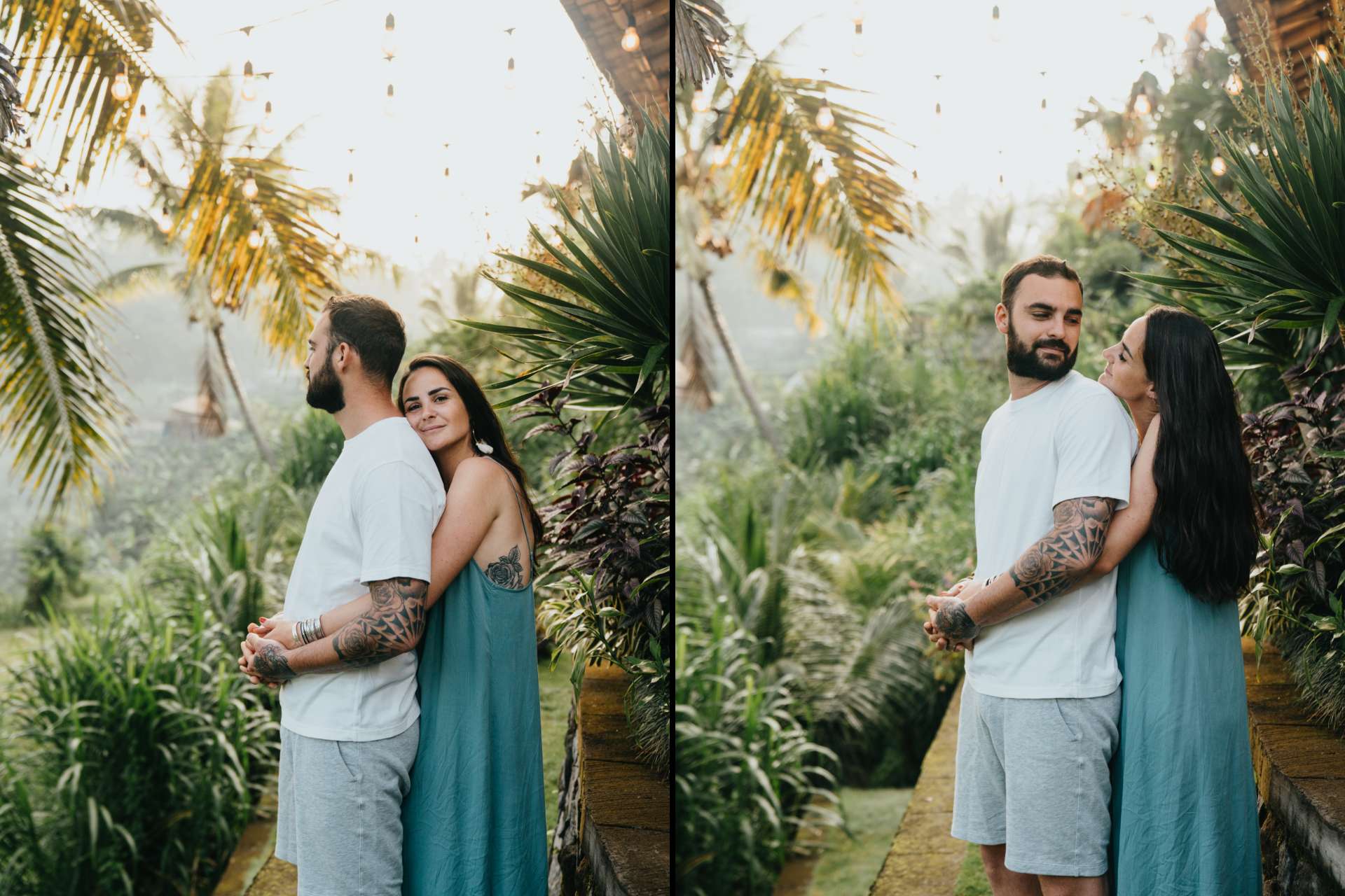 ceci matt photoshoot honeymoon session bali karangasem
