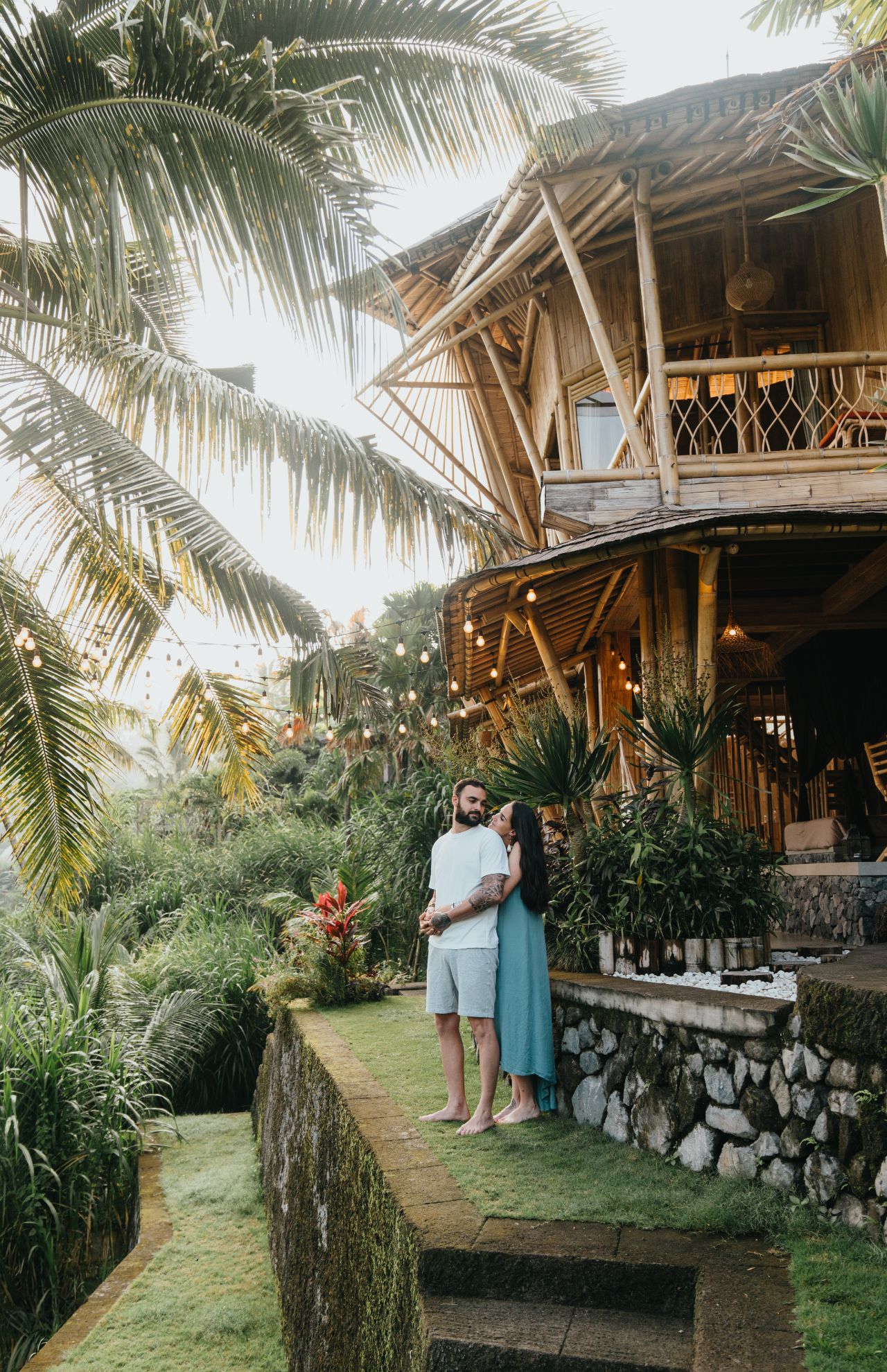 ceci matt photoshoot honeymoon session bali karangasem