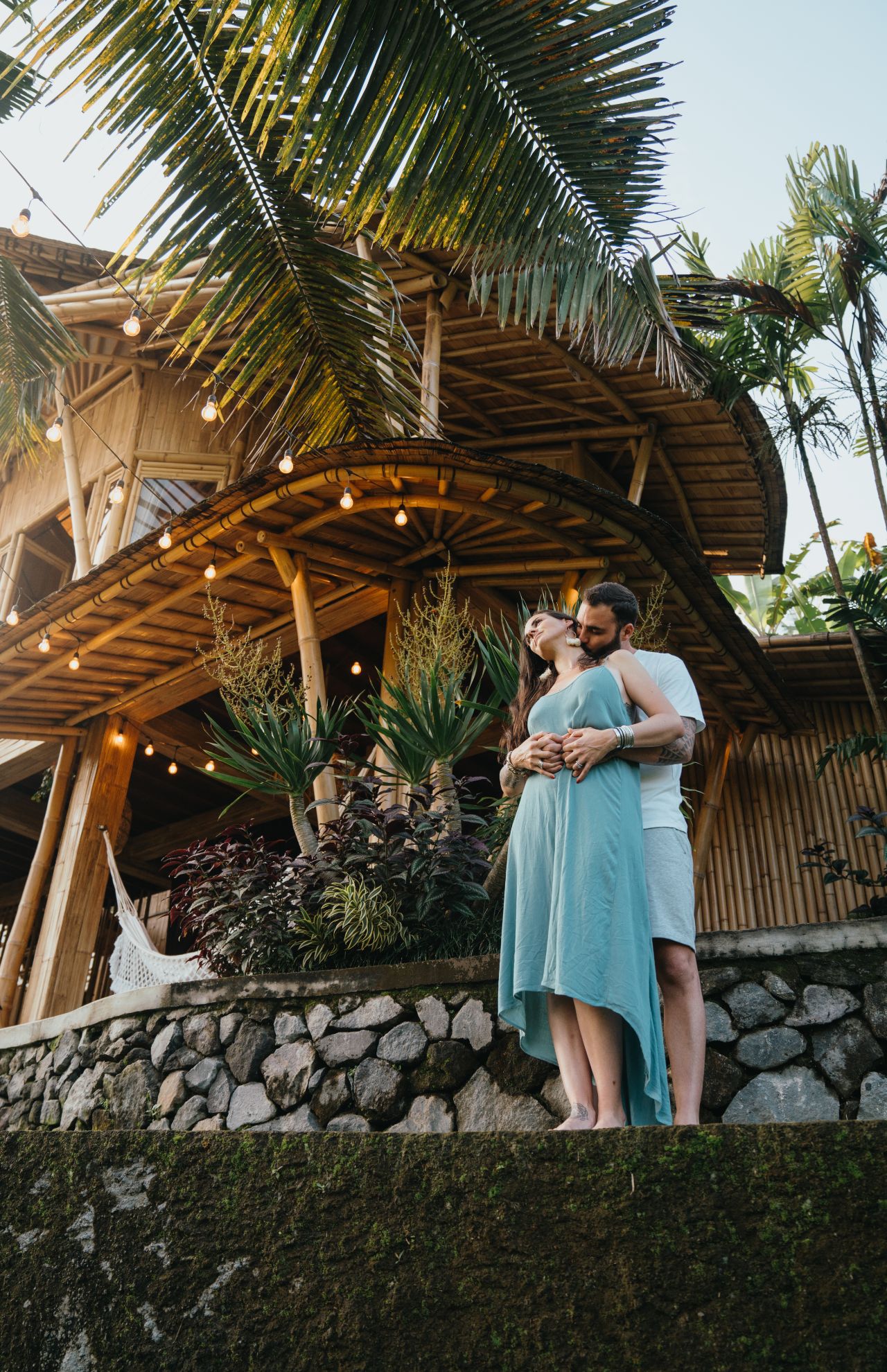 ceci matt photoshoot honeymoon session bali karangasem