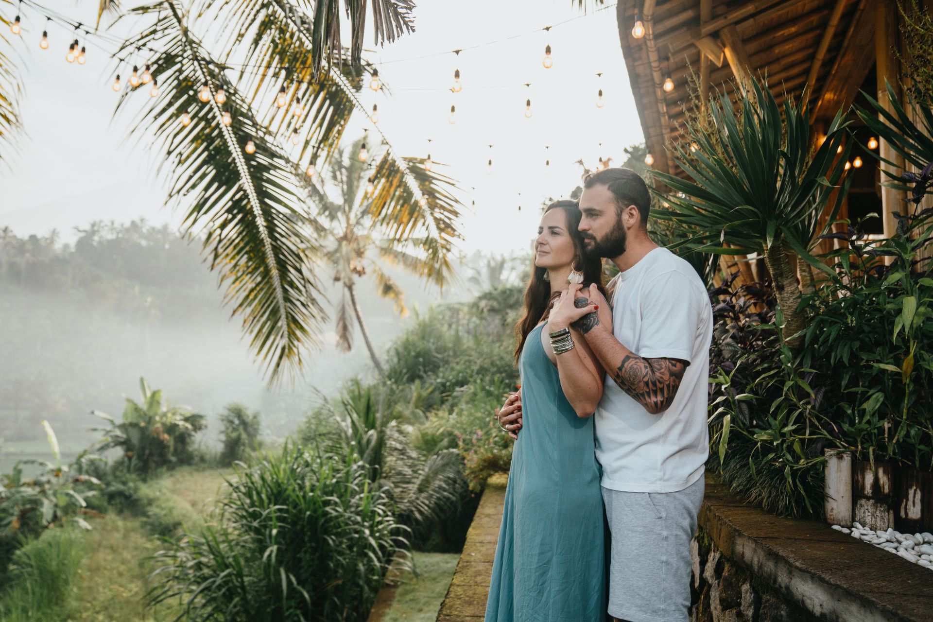 ceci matt photoshoot honeymoon session bali karangasem