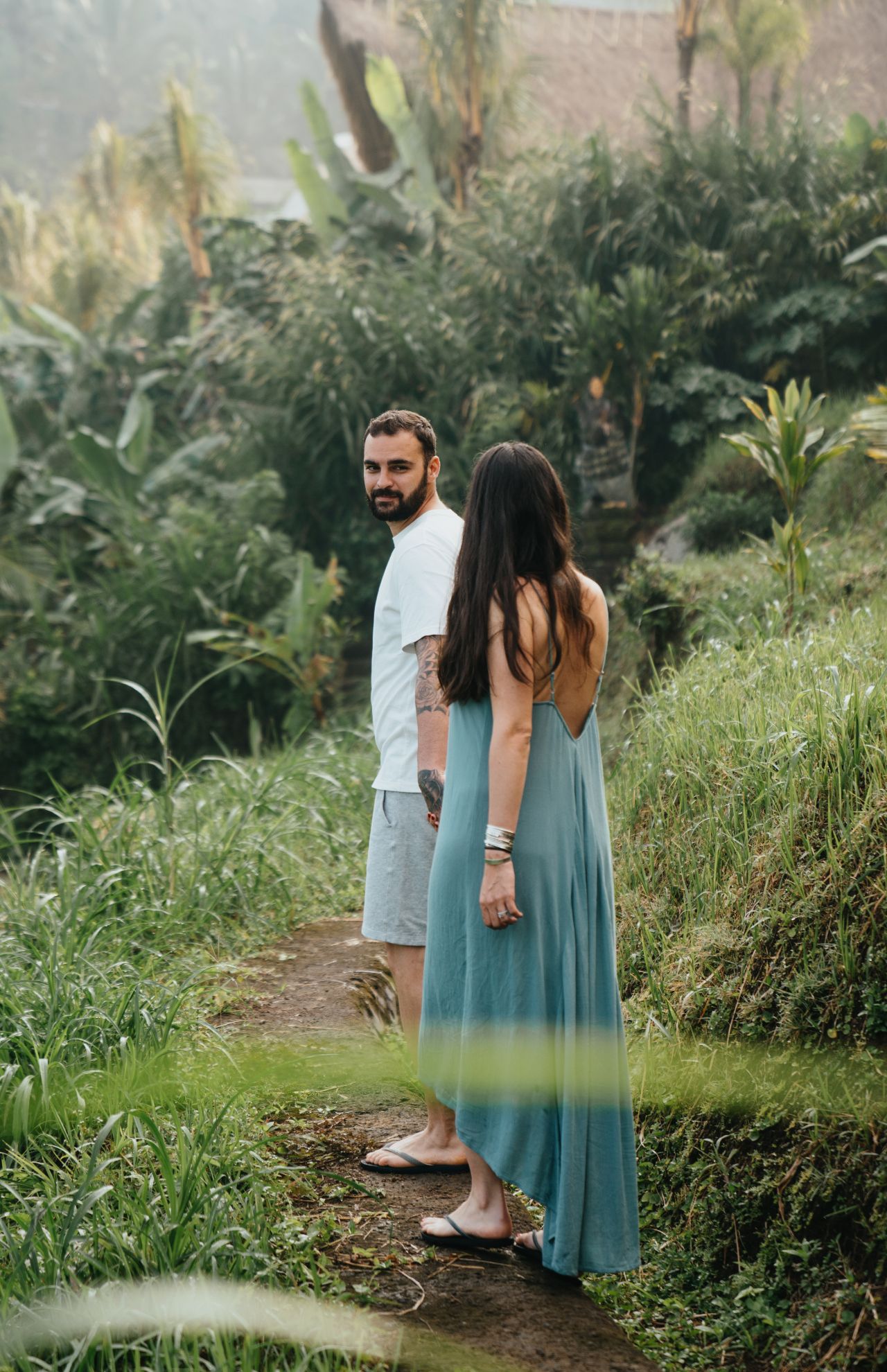 ceci matt photoshoot honeymoon session bali karangasem