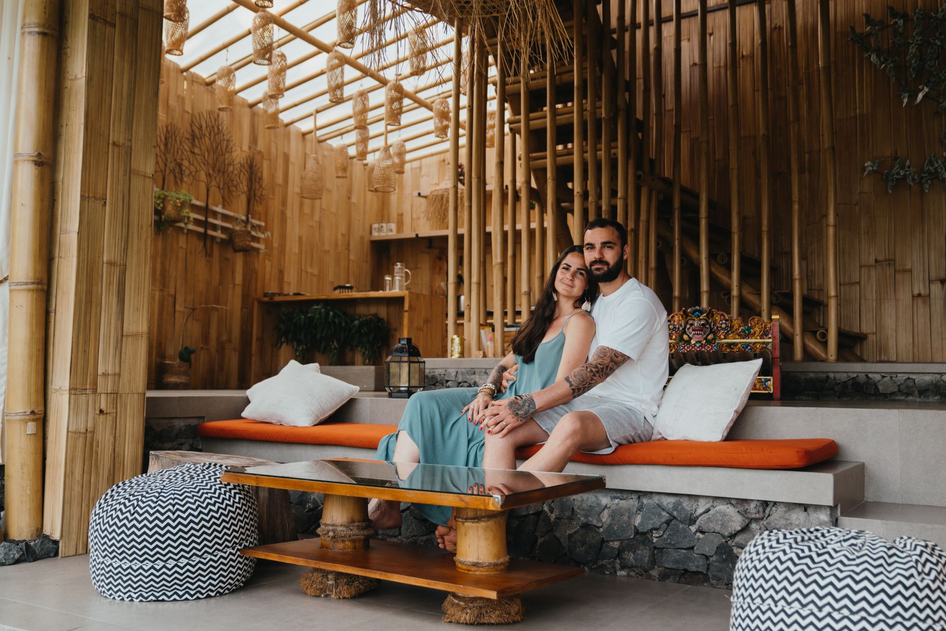 ceci matt photoshoot honeymoon session bali karangasem