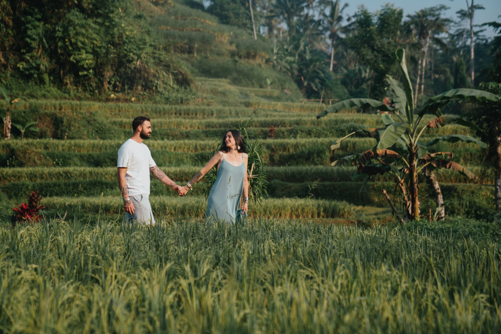 ceci matt photoshoot honeymoon session bali karangasem