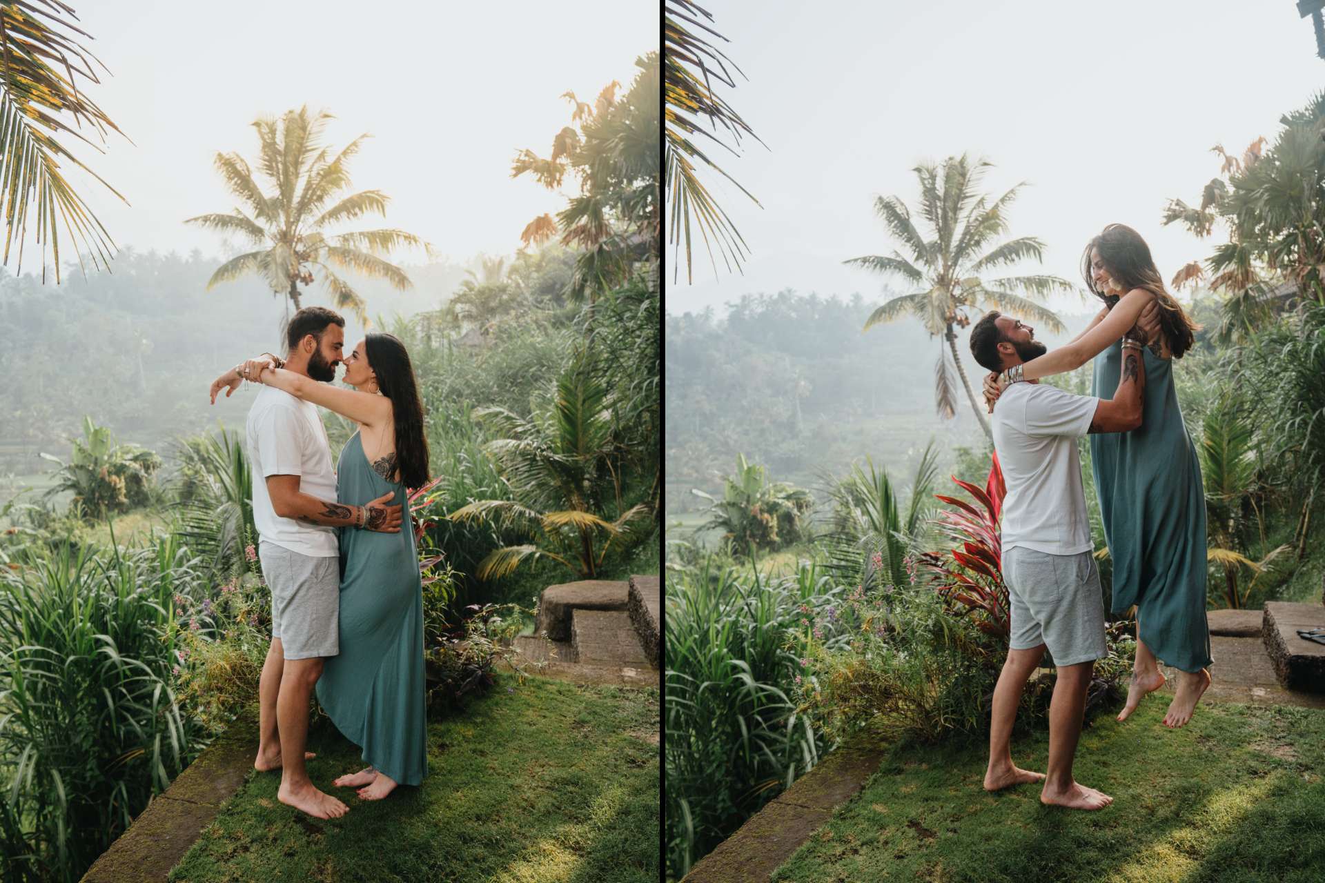 ceci matt photoshoot honeymoon session bali karangasem