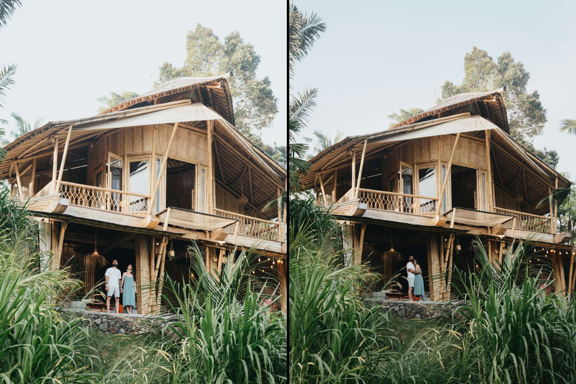 ceci matt photoshoot honeymoon session bali karangasem