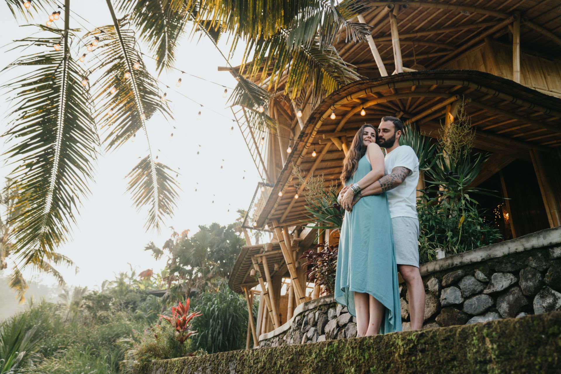 ceci matt photoshoot honeymoon session bali karangasem