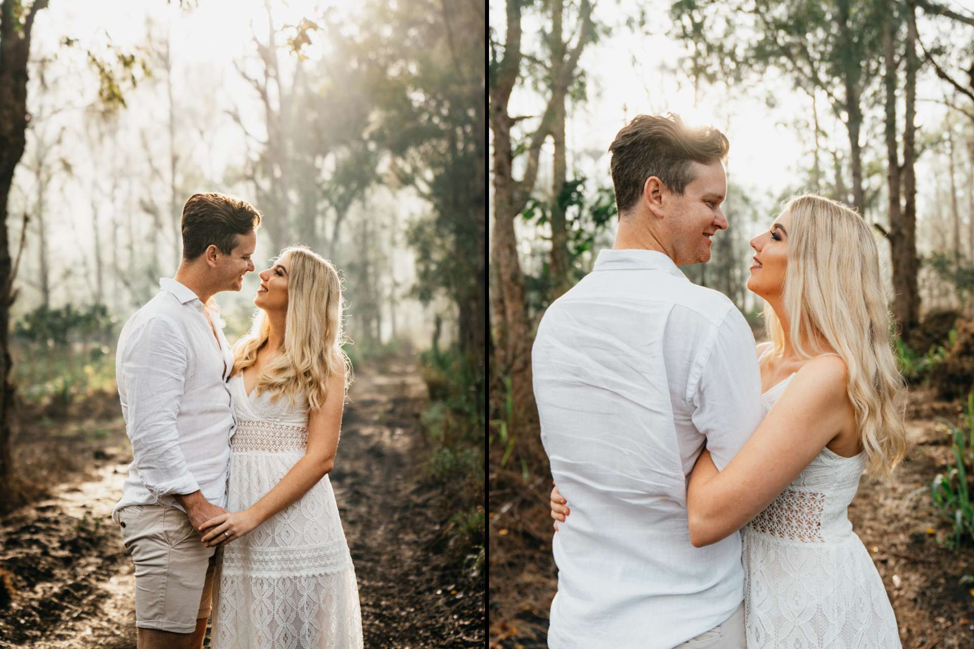 mykeala kim engagement session bali batur black lava