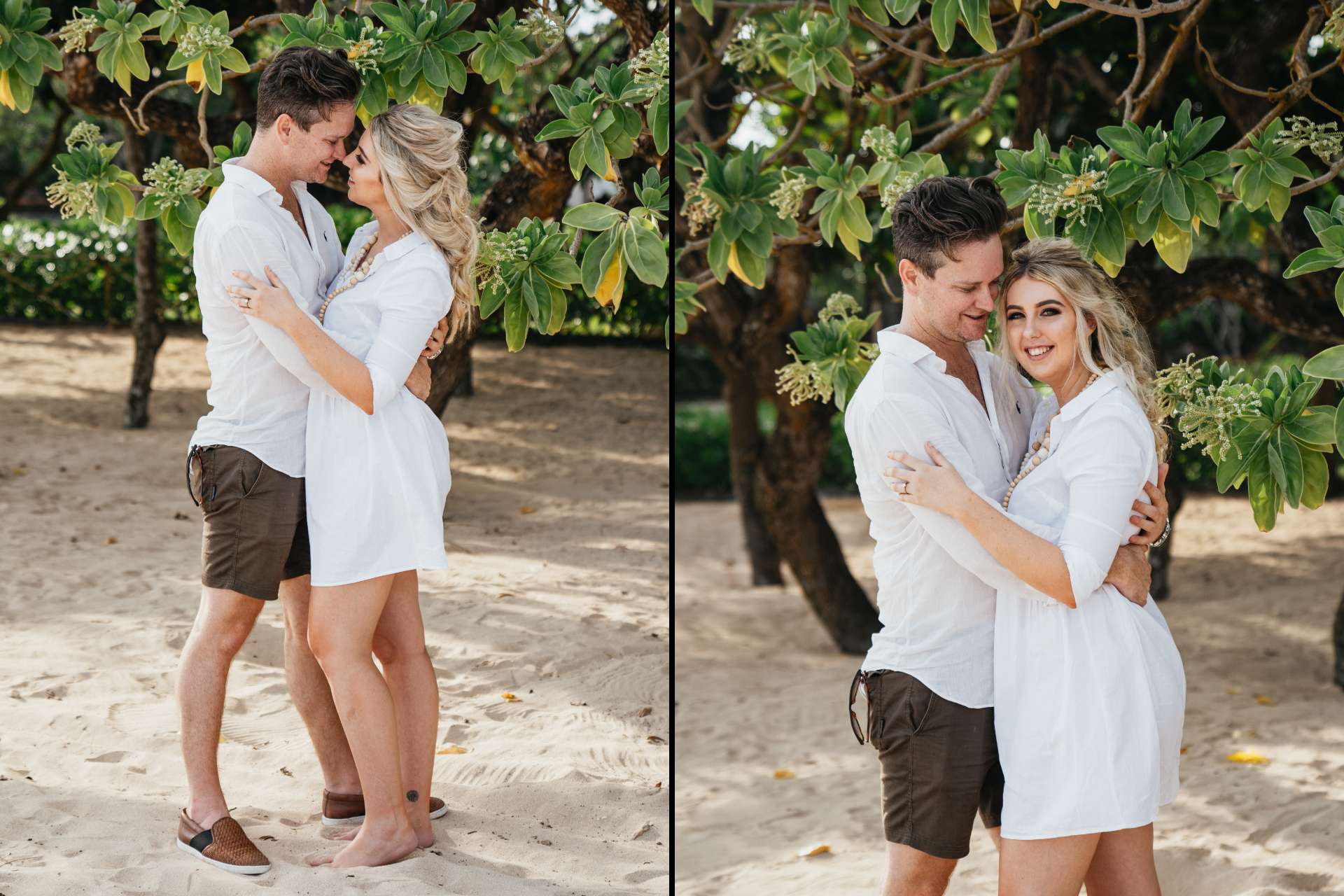 mykeala kim engagement session bali nusa dua beach