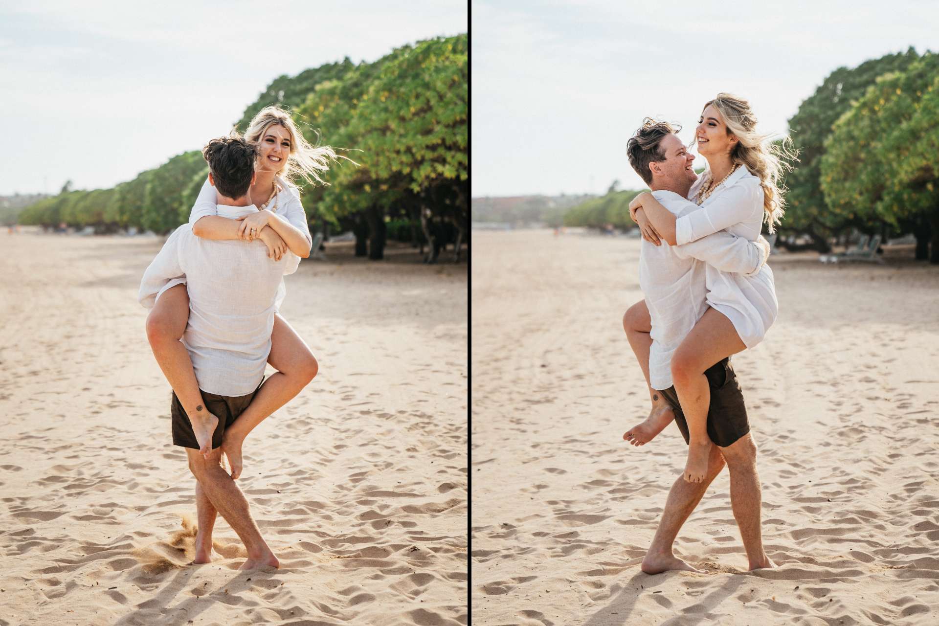 mykeala kim engagement session bali nusa dua beach