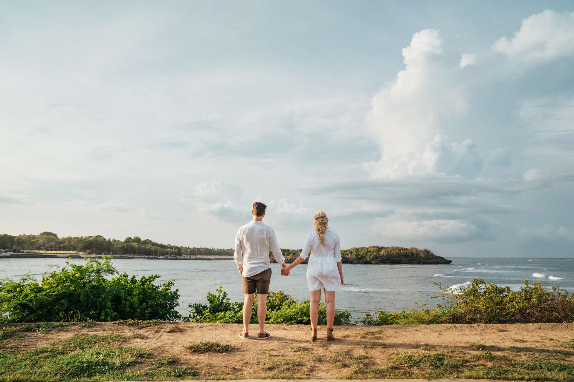 mykeala kim engagement session bali nusa dua beach