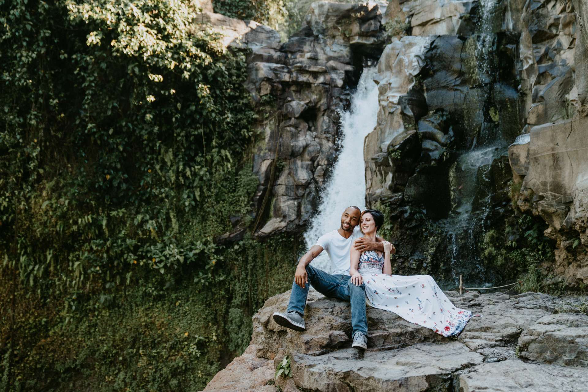 vanessa robert photoshoot blangsinga waterfall bali