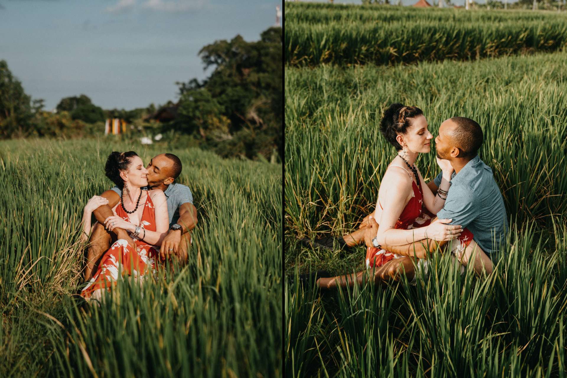 vanessa robert photoshoot rice terrace canggu bali