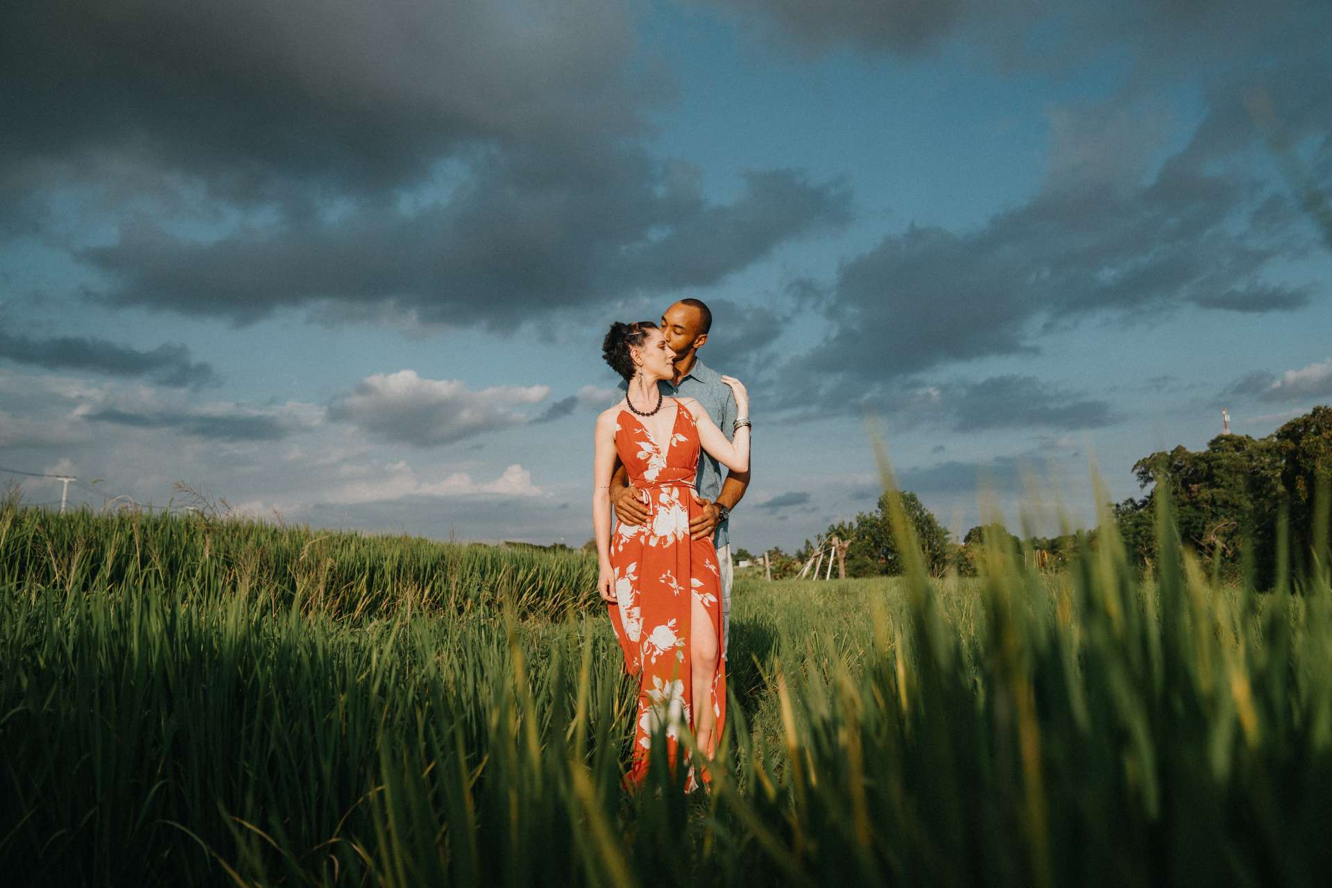 vanessa robert photoshoot rice terrace canggu bali