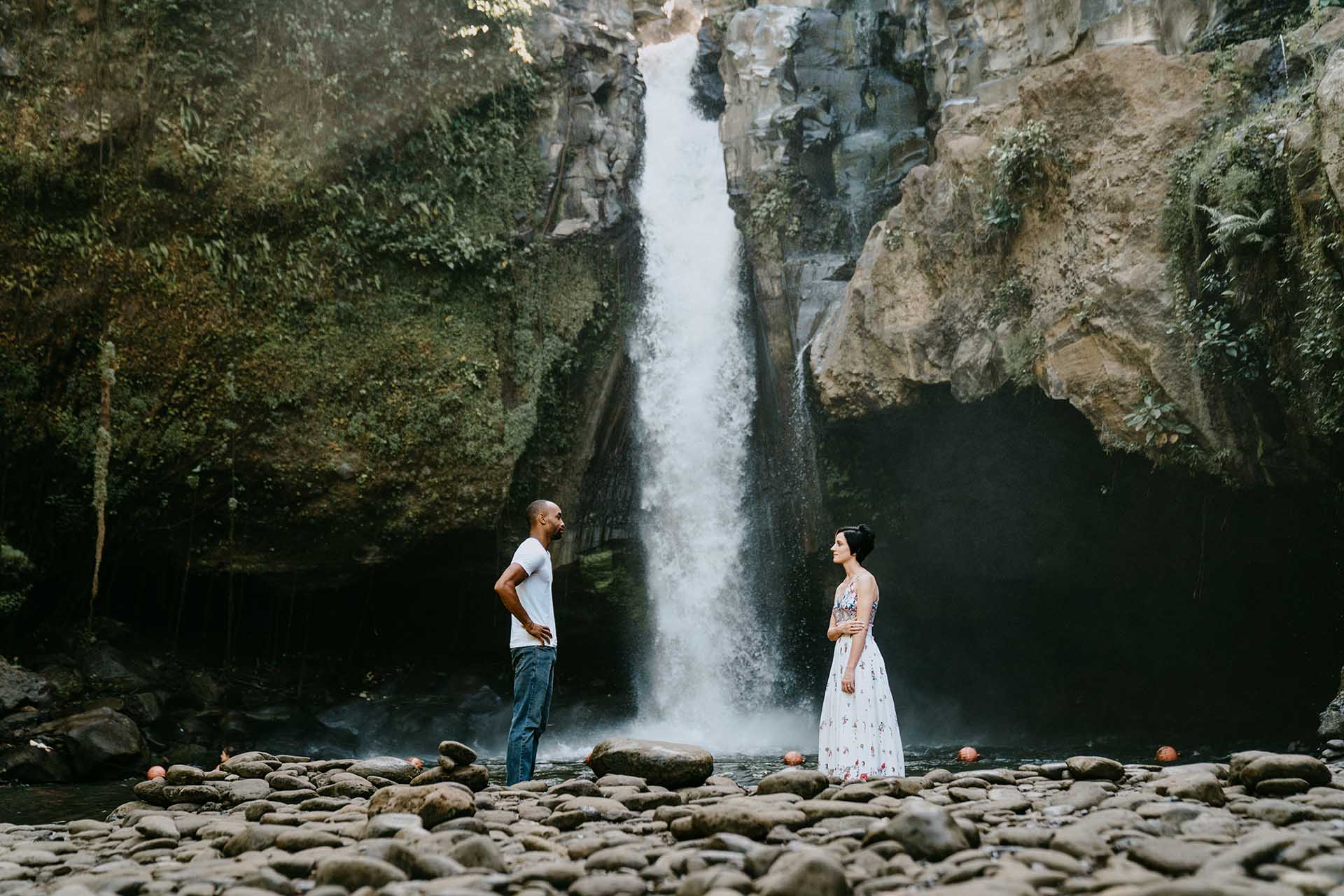 vanessa robert photoshoot blangsinga waterfall bali