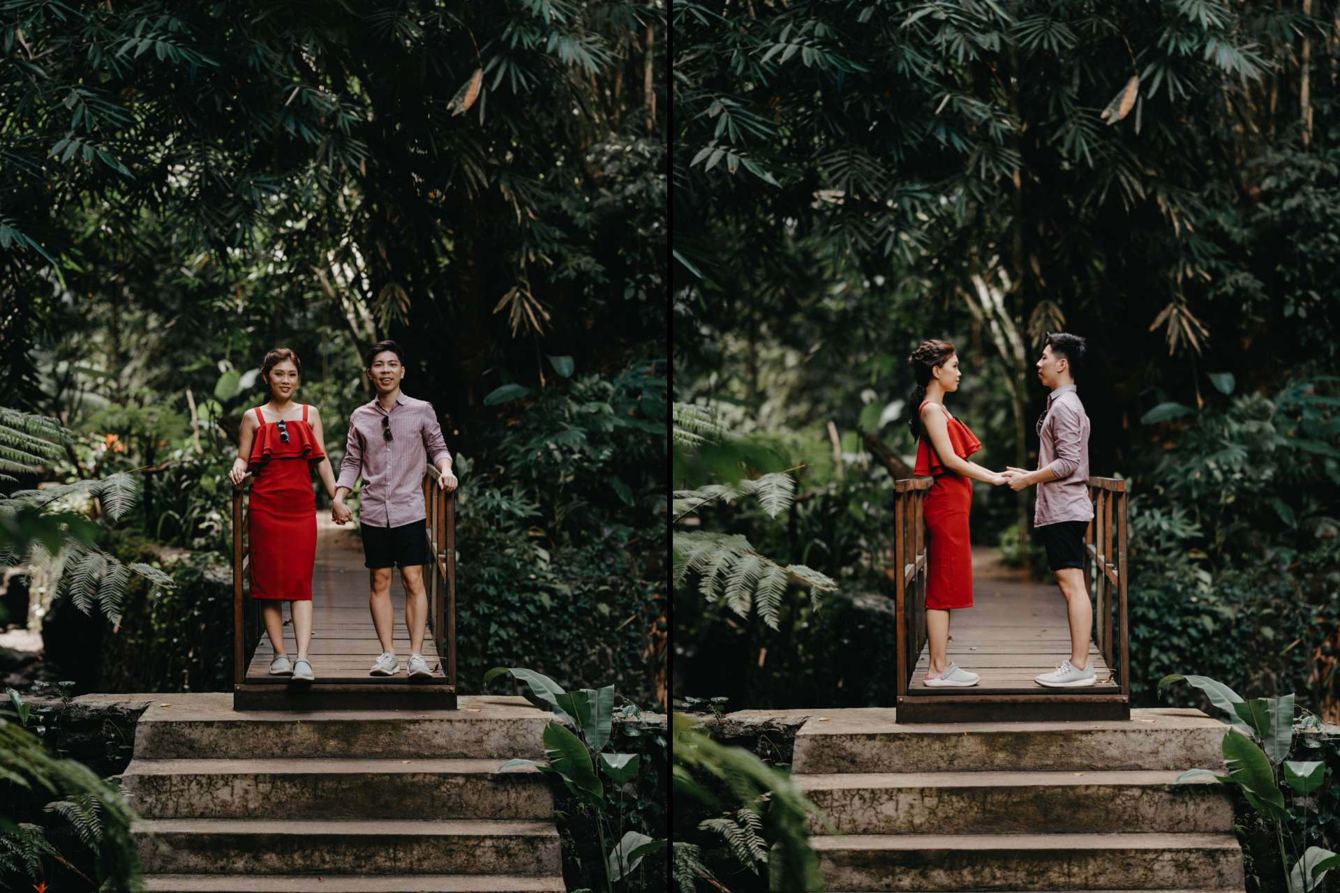 via roy prewedding bali tibumana waterfall ubud