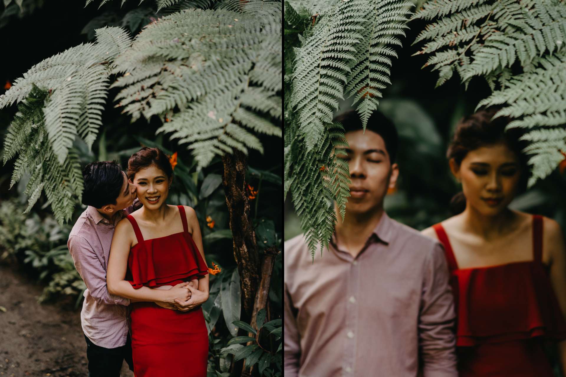via roy prewedding bali tibumana waterfall ubud