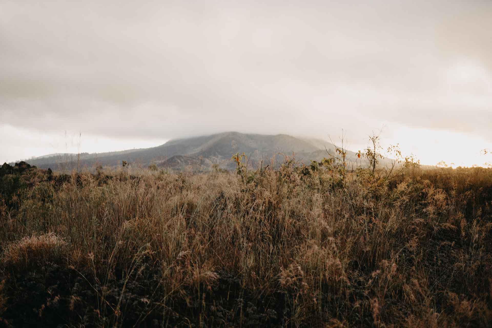 via roy prewedding bali black lava mountain